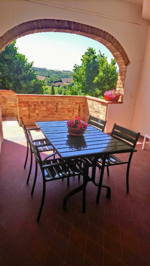 קיאנצ'נו טרמה Agriturismo Casa Rossa מראה חיצוני תמונה